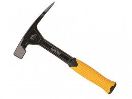 DeWALT Hand Tools Bricklayer Hammer 567g (20oz) £31.99